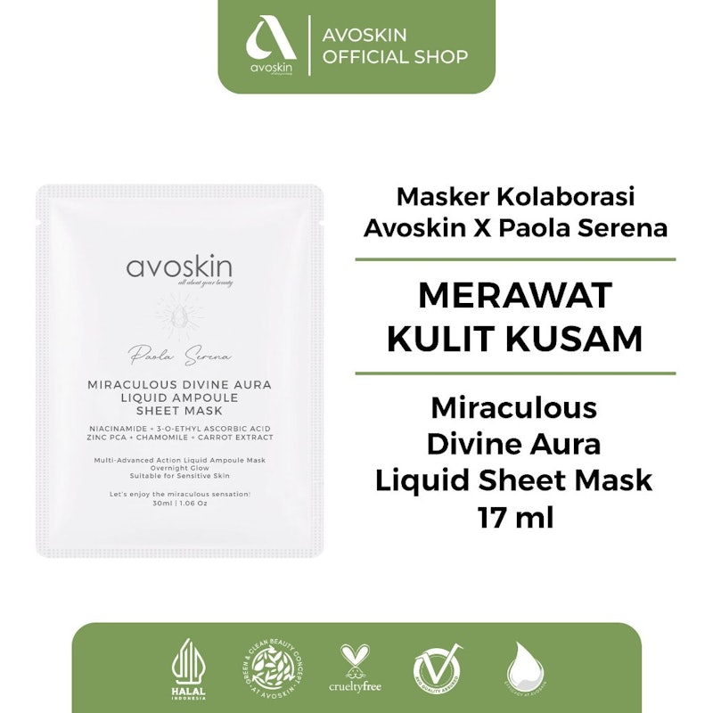 Sheet Mask Miraculous Divine Aura 2