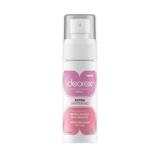 Deorex® Body Odorize Spray Extra Whitening 
