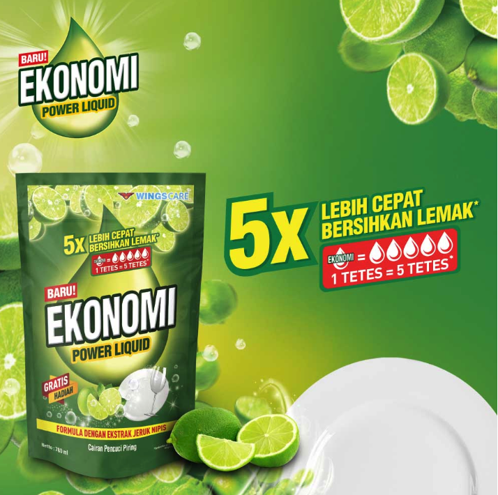 Ekonomi Power Liquid Ekstrak Jeruk Nipis