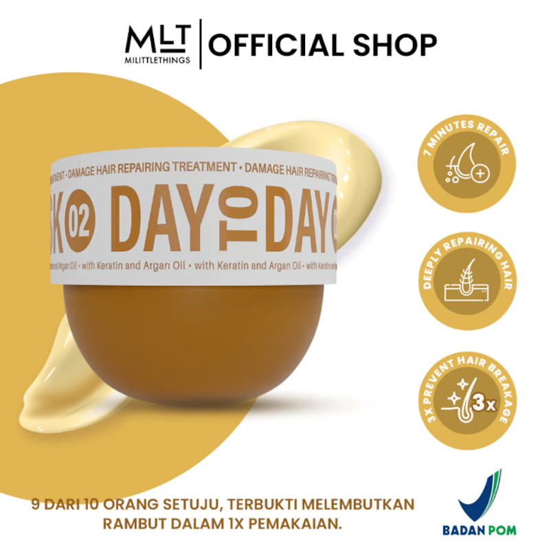 Milittle Things Day To Day Hair Mask Damage Hair 02 3