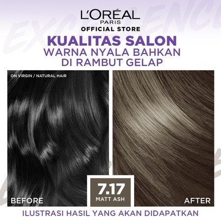 L'Oreal Paris  L’Oréal Paris Excellence Ash Supreme (7.17 Matt Ash)
