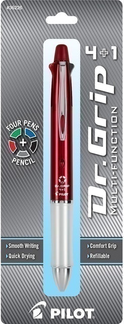 Pilot Dr.Grip 4+1 Multi-Function 