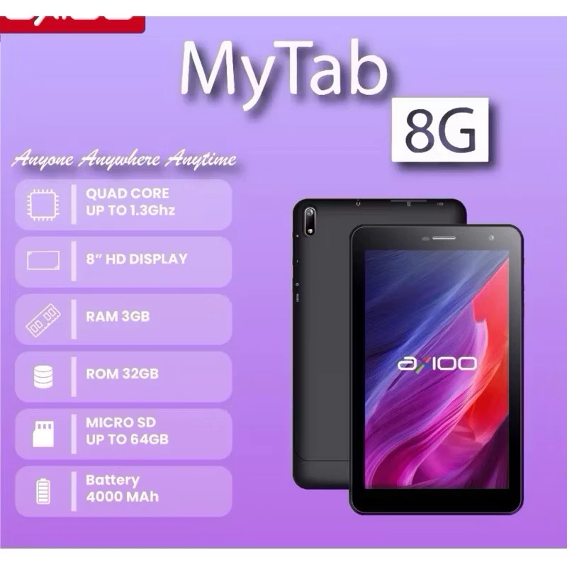 Tera Data Indonusa Axioo MyTab 8G