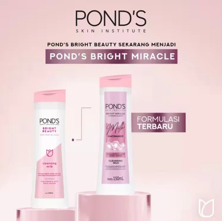 Unilever Indonesia Pond’s Bright Miracle Cleansing Milk