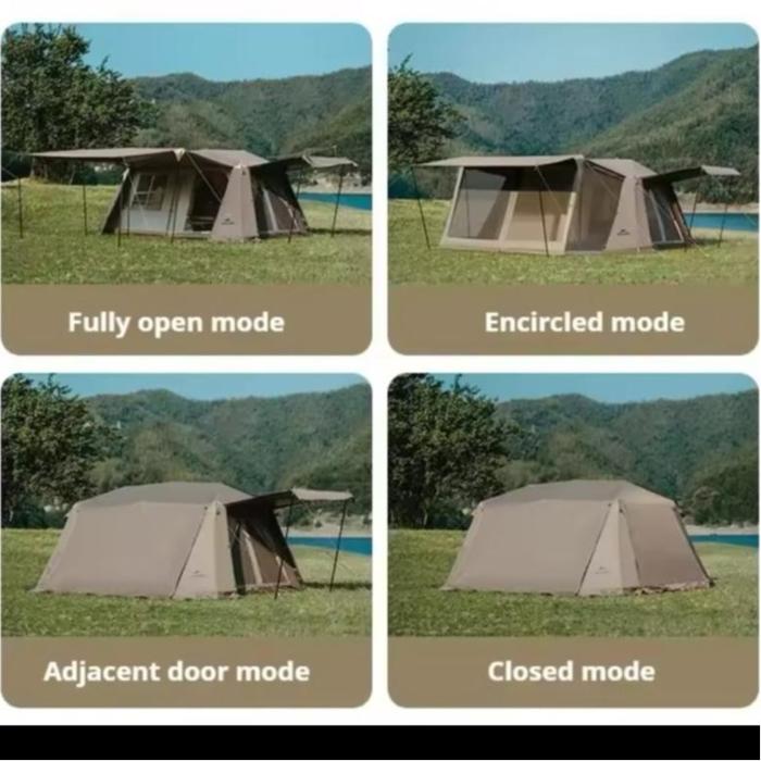 HNR Pesona Indonesia Naturhike Tenda Camping Village 13 CNH22ZP004