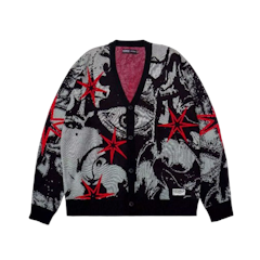 Kizaru Dystopia Cardigan Knitwear