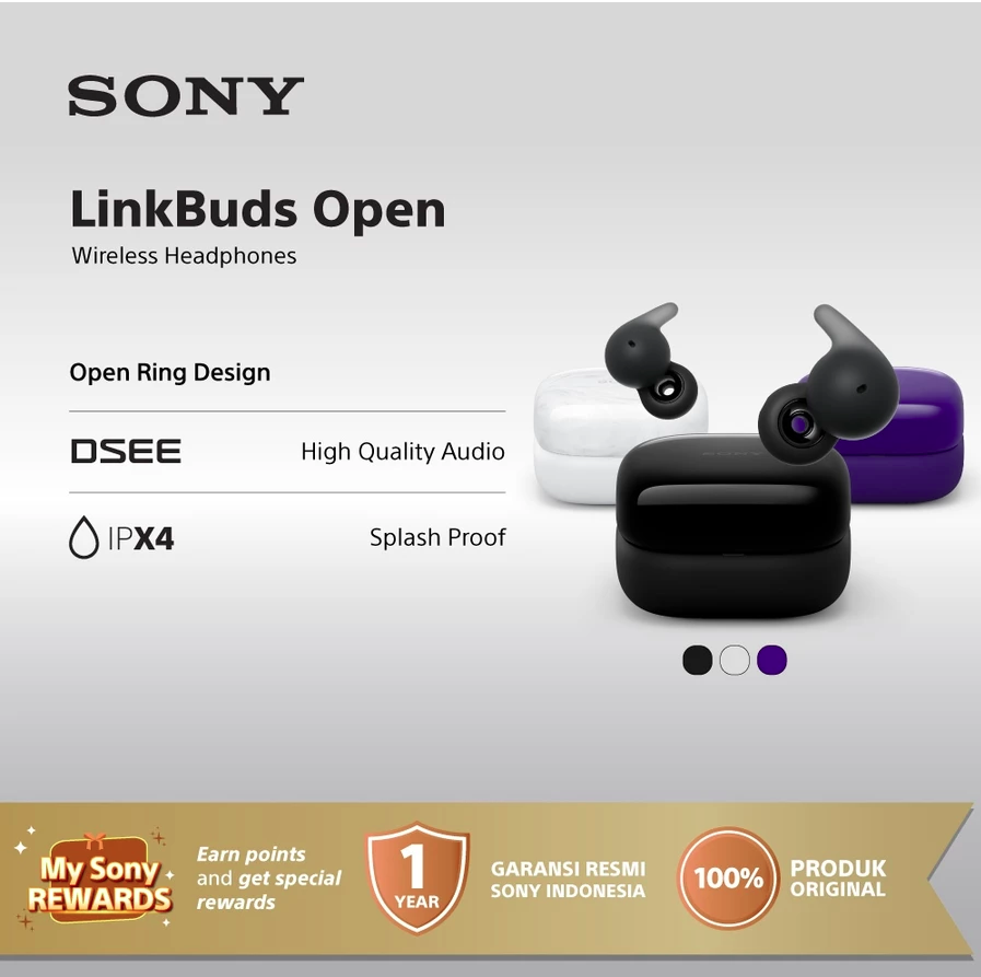 Sony LinkBuds Open Wireless Headphones