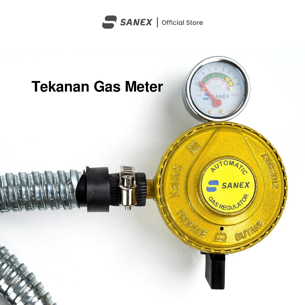 Indo Surya Kencana Sanex Selang Regulator Gas  SN-R181