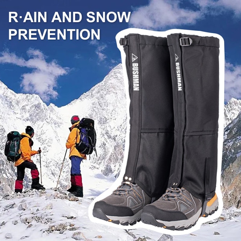 BUSHMAN Gaiter Pelindung Kaki Sepatu Waterproof Hiking 5