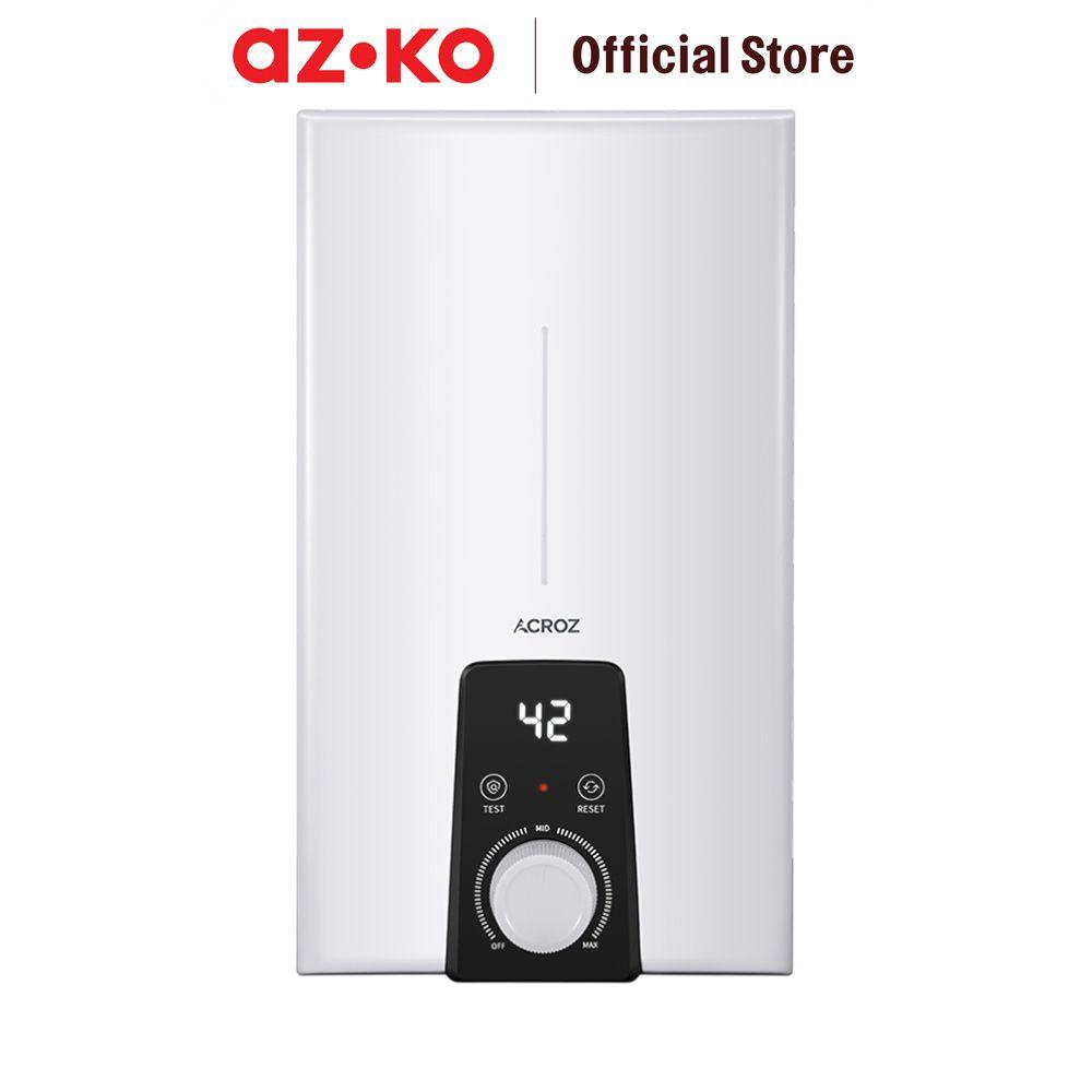 Aspirasi Hidup Indonesia Acroz Helio Water Heater Listrik Instant Safe & Steady