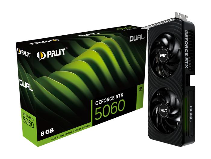 Palit Microsystems Palit GeForce RTX™ 5060 Dual
