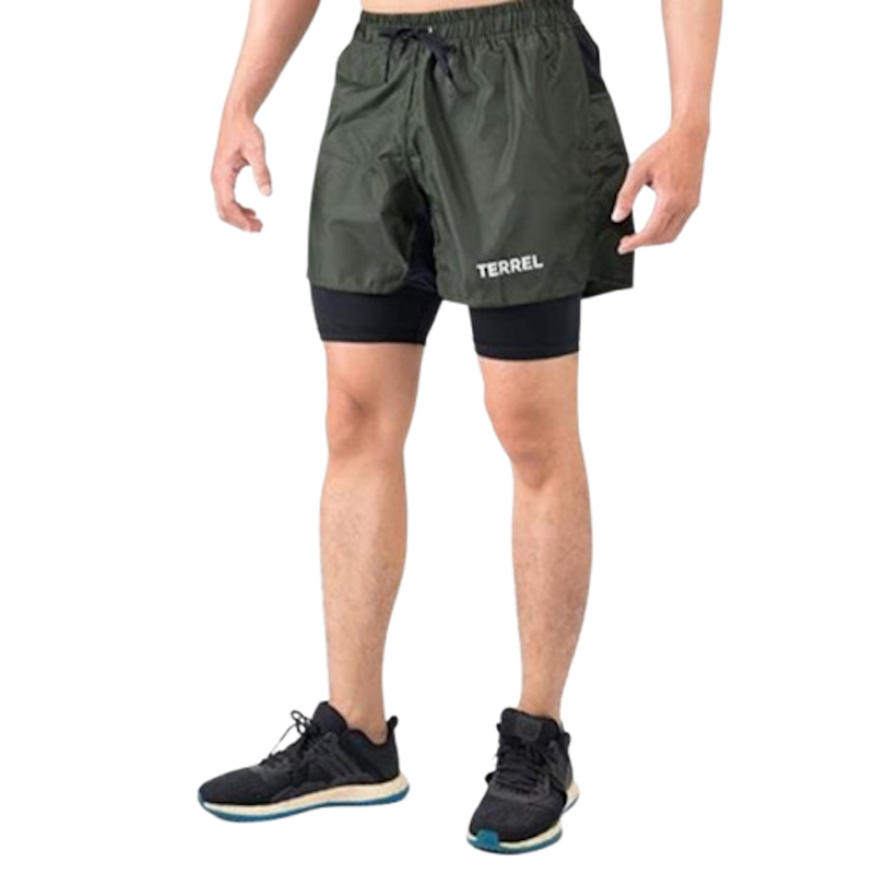Terrel Sportswear Compression Short 1