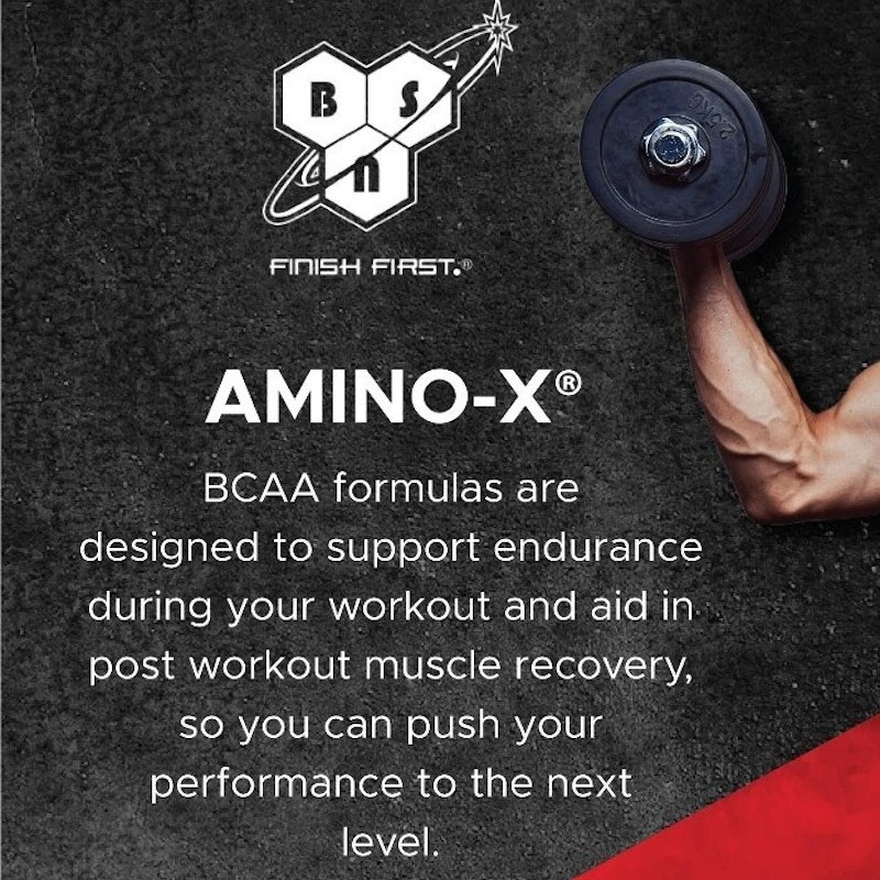 BSN Amino X 3