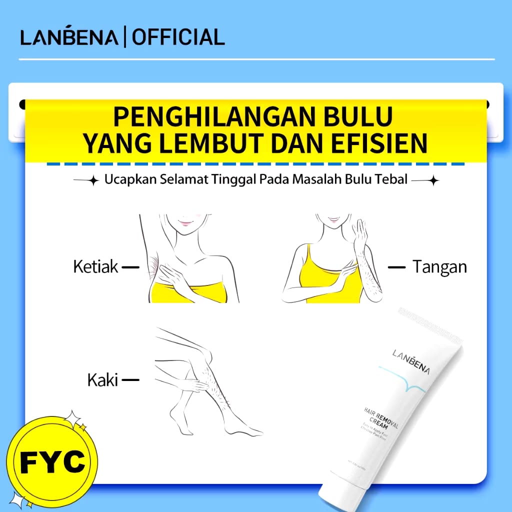  LANBENA Hair Removal Cream