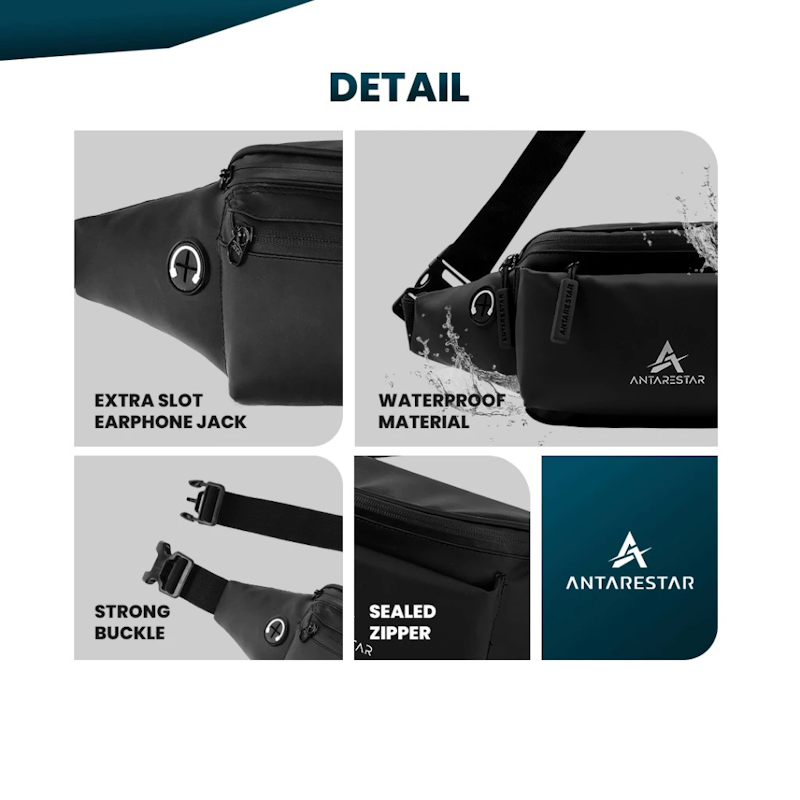 Antarestar Xavier Waistbag 2