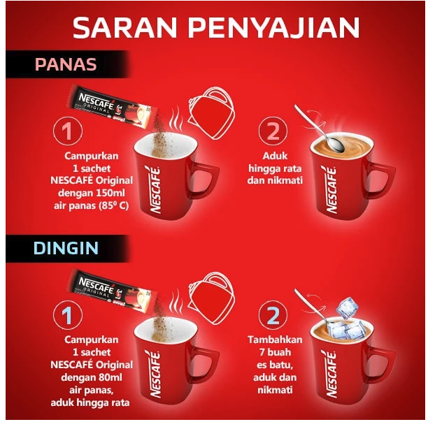 Nescafe Original 3in1 5