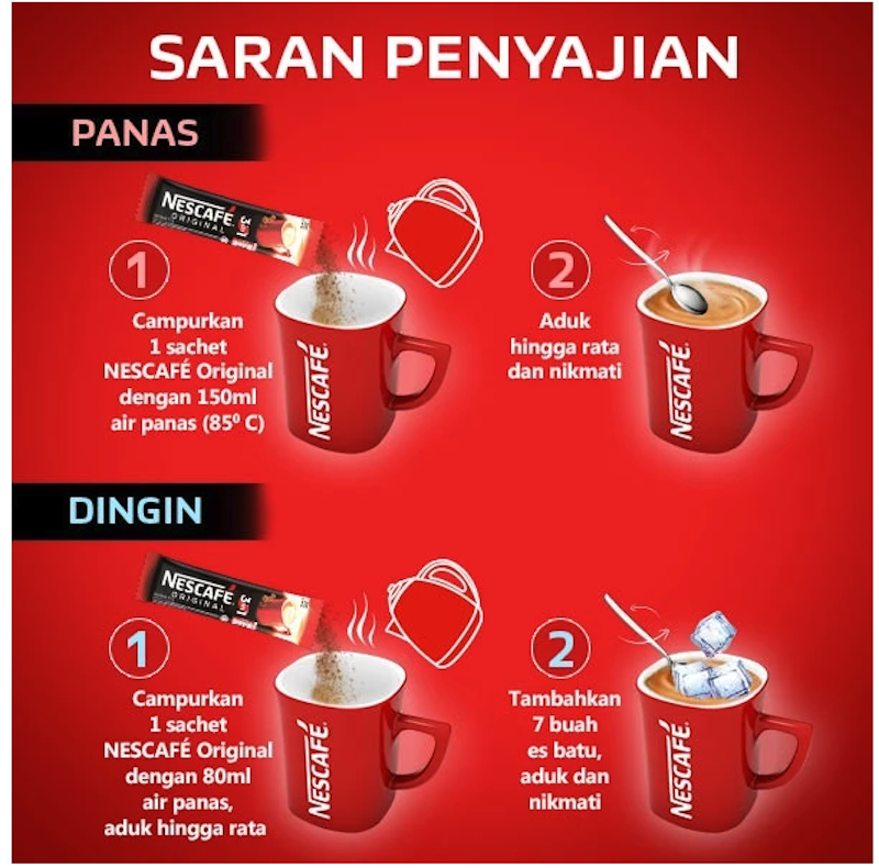 Nescafe Original 3in1 5