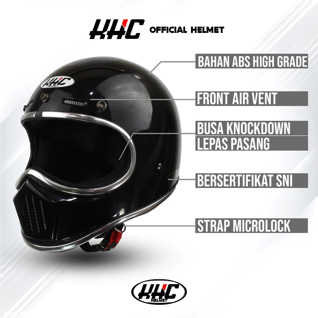  KHC Helm Cakil