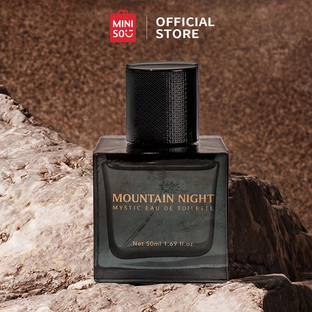 Miniso Group Miniso Mountain Night Mystic Eau De Toilette 