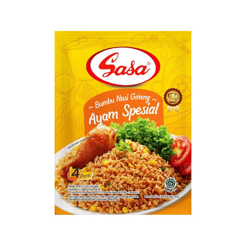 Sasa Bumbu Nasi Goreng Ayam Spesial