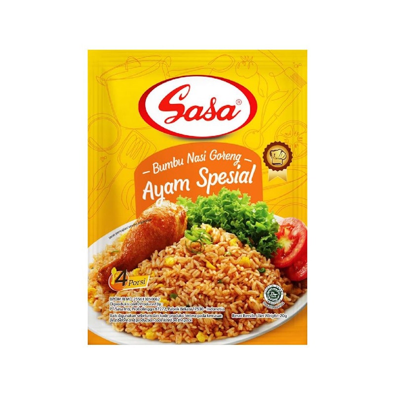 Sasa Bumbu Nasi Goreng Ayam Spesial 1