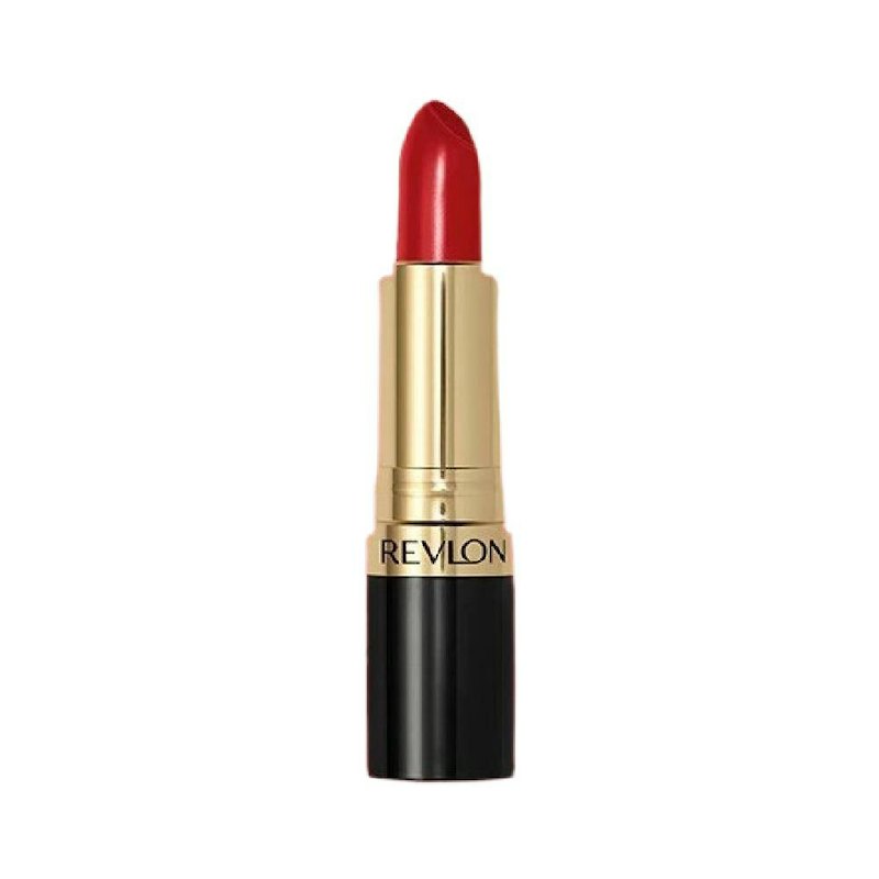 Revlon Superlustrous Matte Lipstik Retro Red - 004 1
