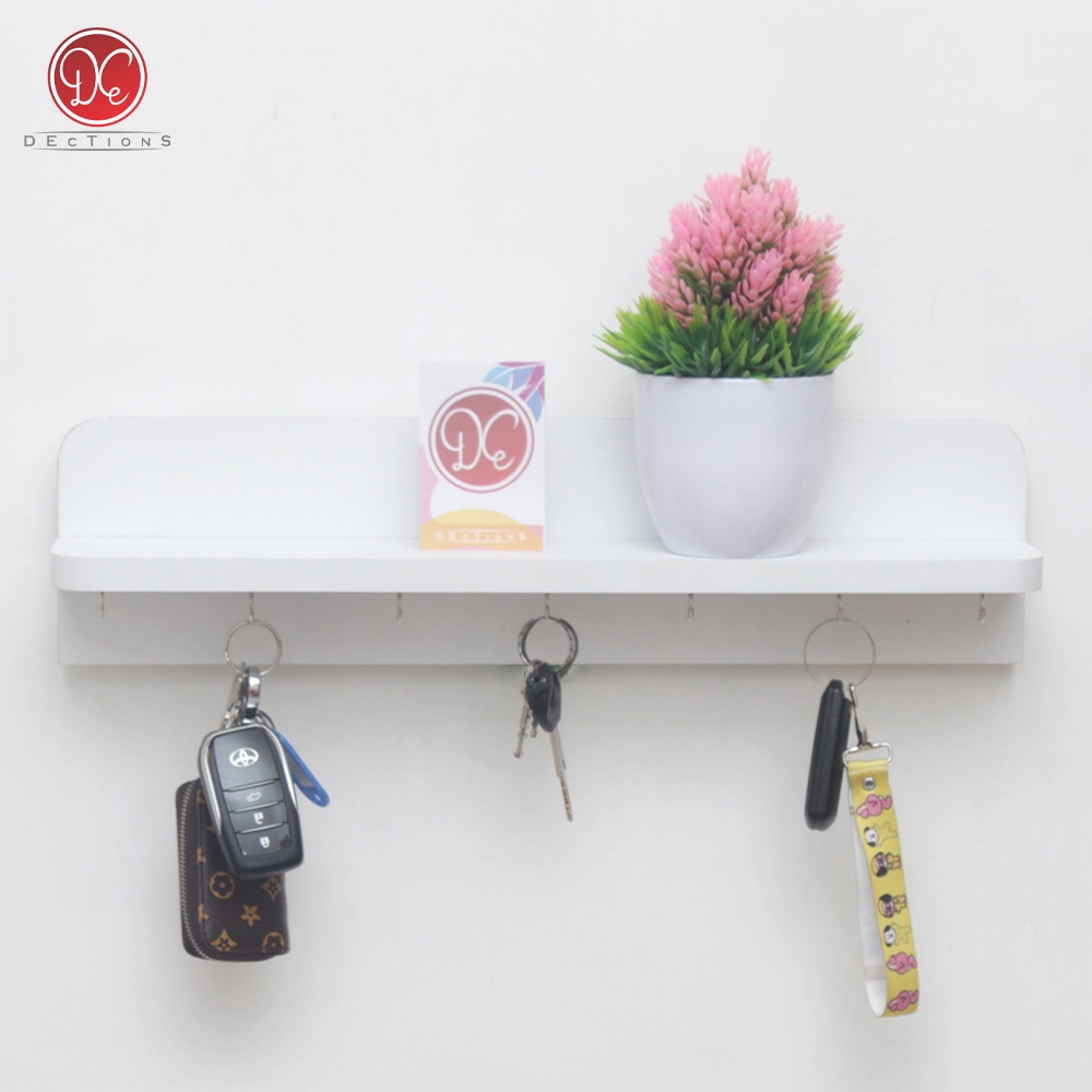 DEcTionS Tempat Gantungan Kunci Rak