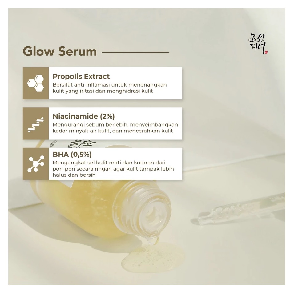 Goodai Global Beauty of Joseon Glow Serum: Propolis + Niacinamide 