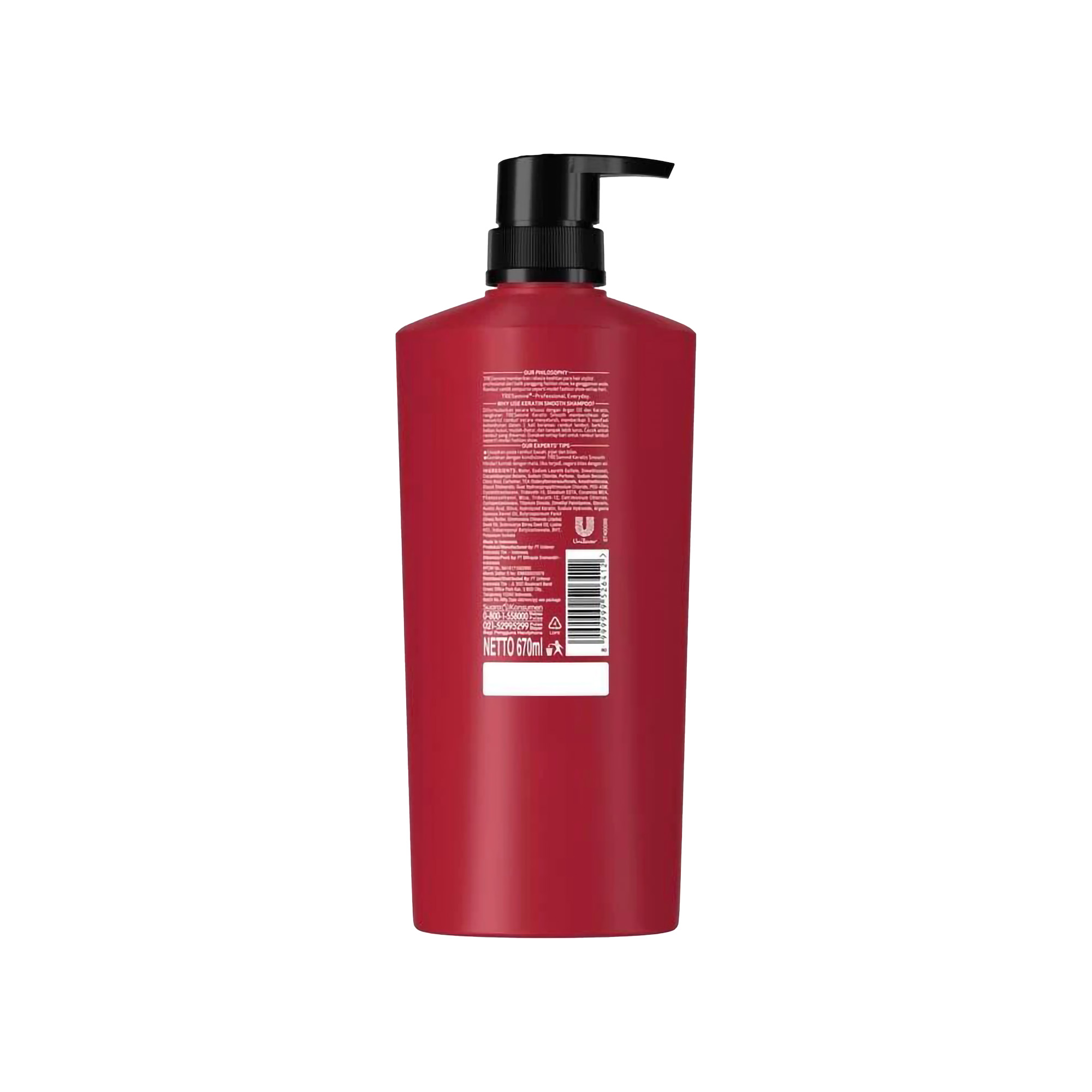 Unilever Indonesia TRESemmé Keratin Smooth Shampoo