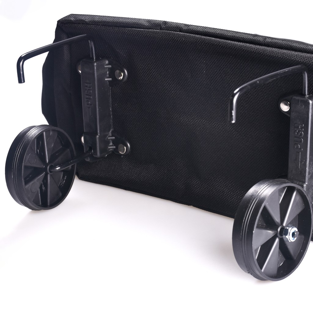 Kenmaster Tas Belanja Lipat Roda Serbaguna