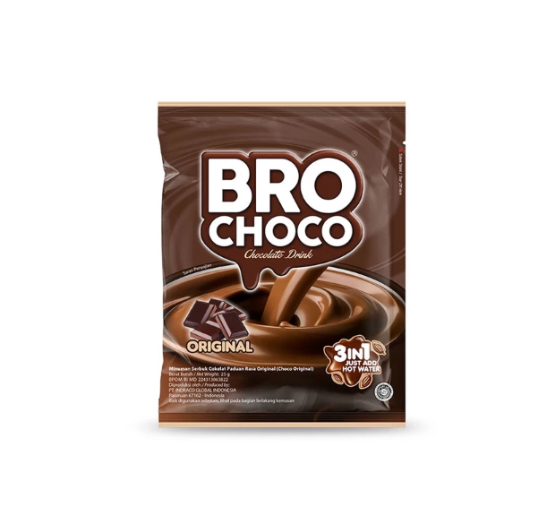 BRO CHOCO Chocolate Drink Original