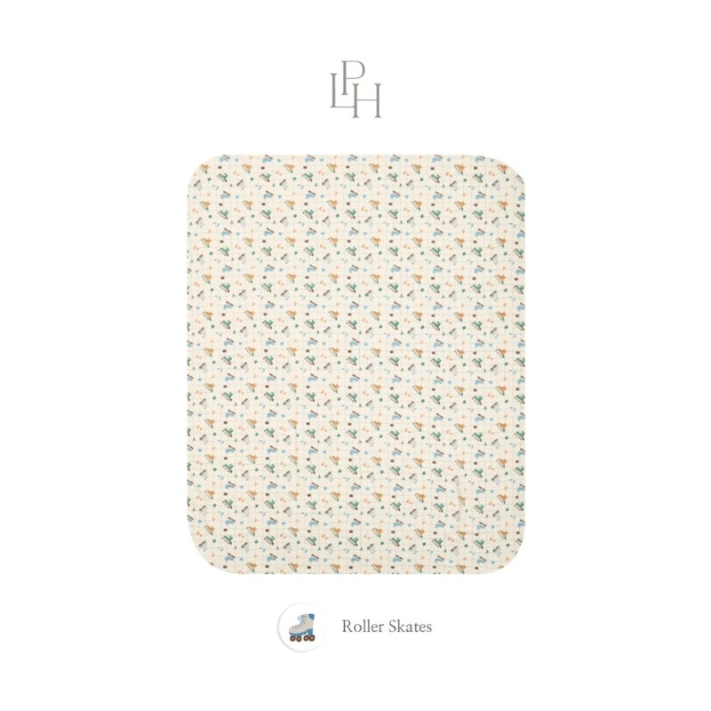 Little Palmerhaus Little Wear Basic Swaddle 5