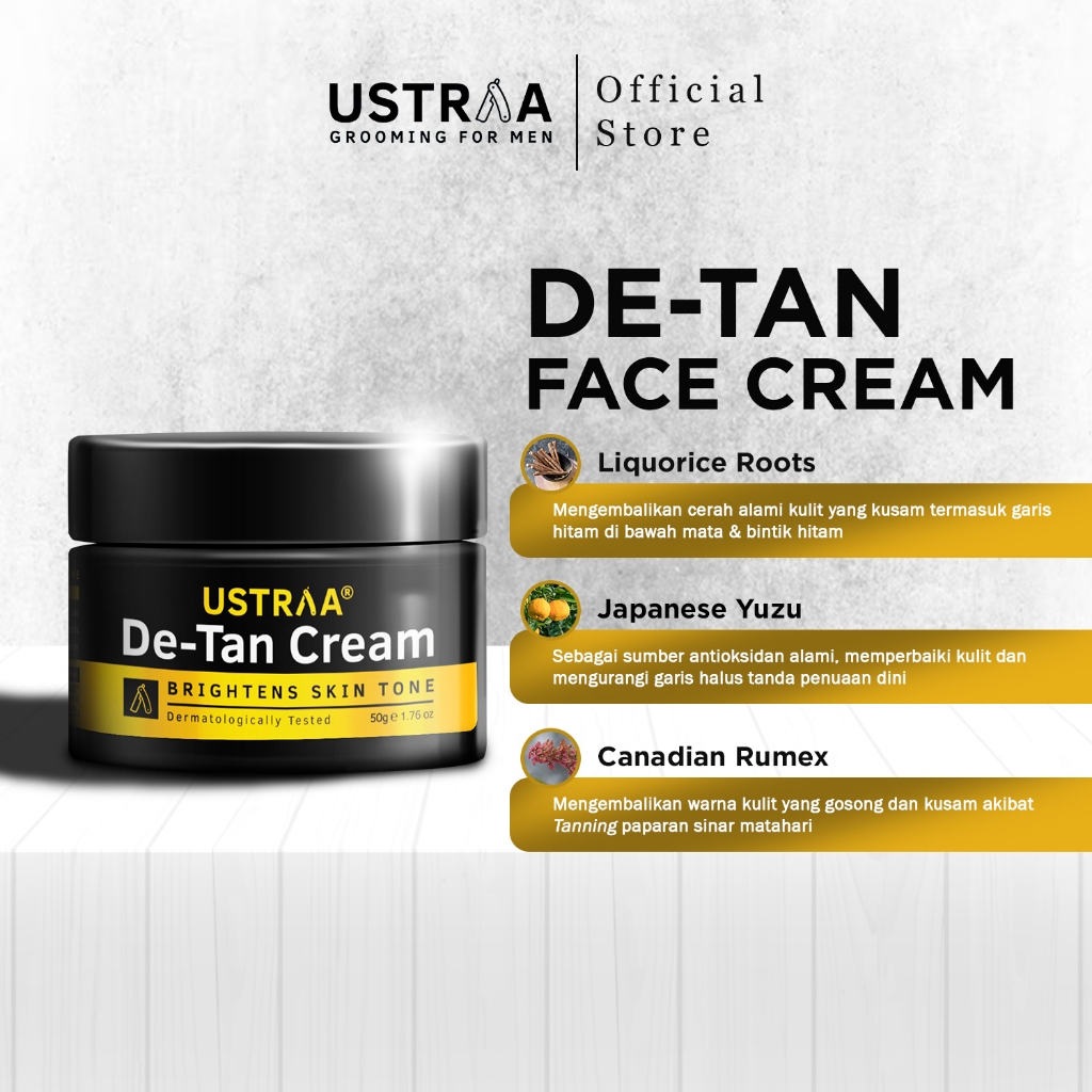 M.G. Shahani and Co. Delhi Ustraa De-Tan Cream