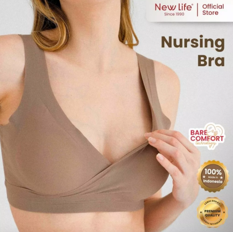 New Life Bare Comfort Nursing Bra 3