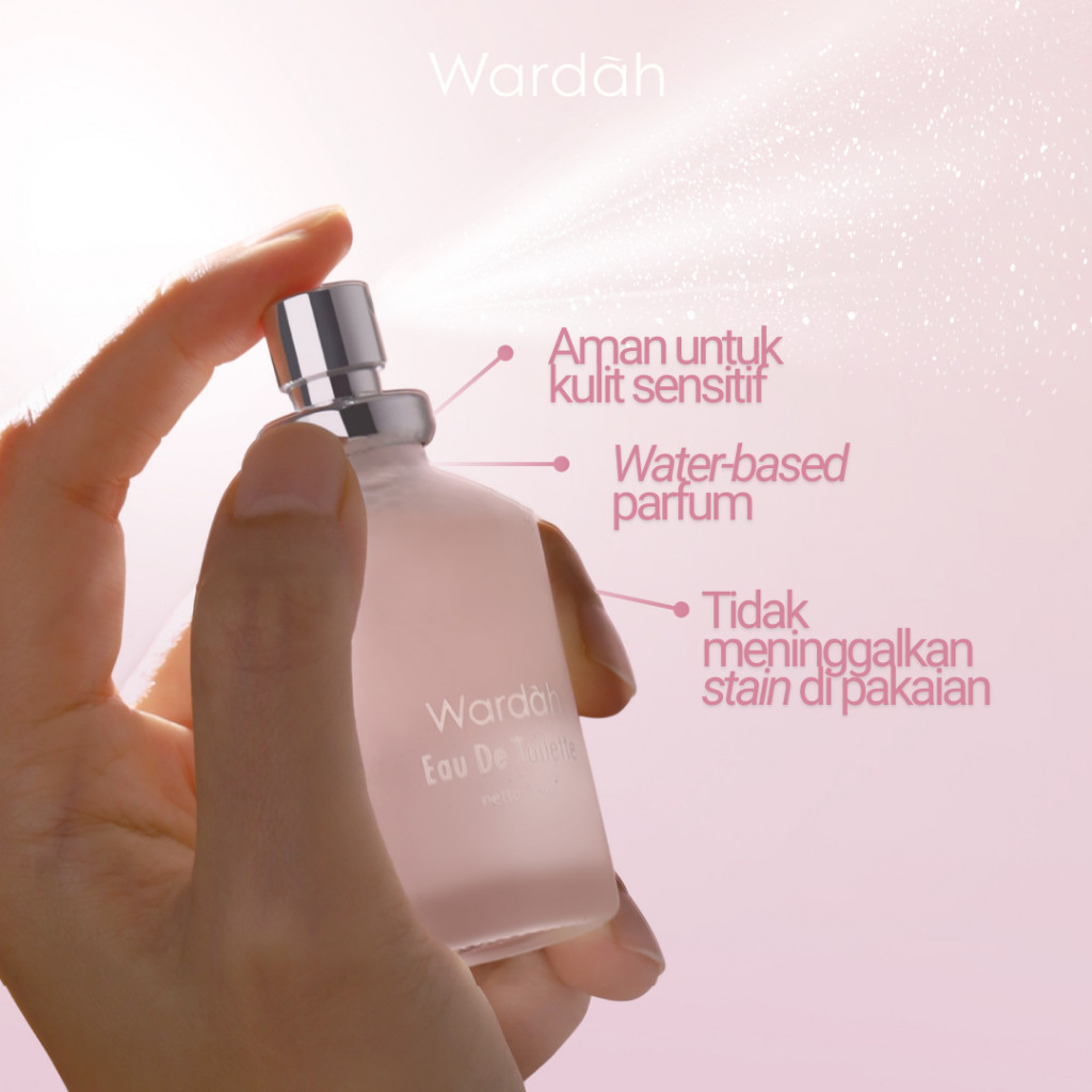 Paragon Technology and Innovation Wardah Scentsation Joyful Eau De Toilette