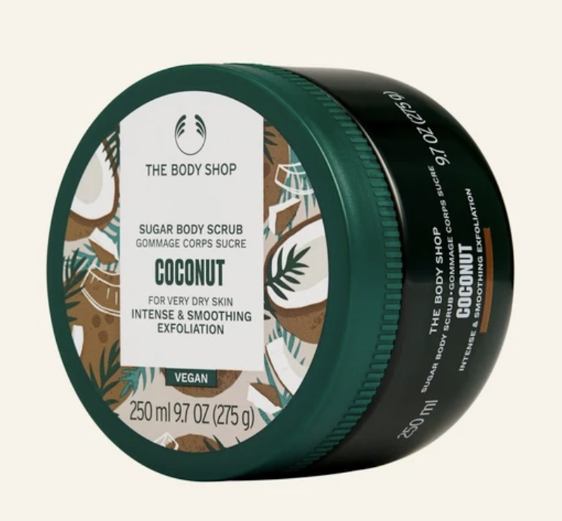 Coconut Body Scrub 2