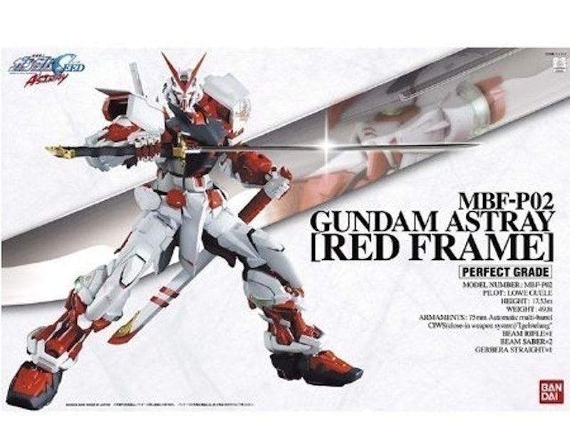 MBF-P02 Gundam Astray Red Frame 3