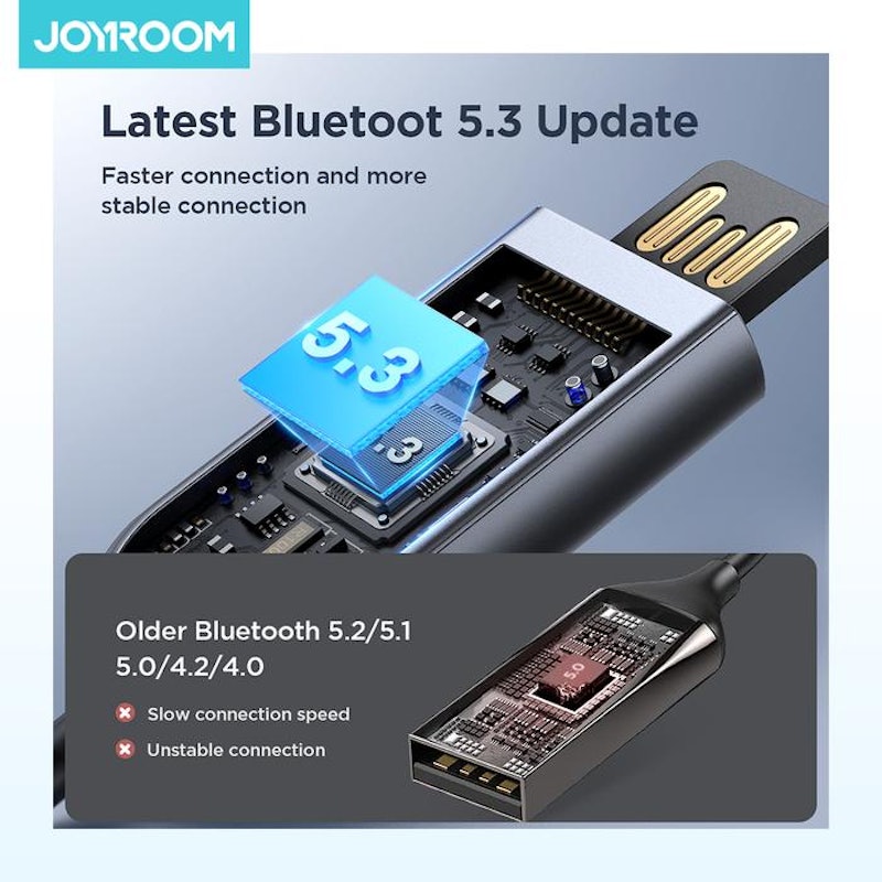 Joyroom Receiver Mobil Wireless Bluetooth 5.3 ENC 2