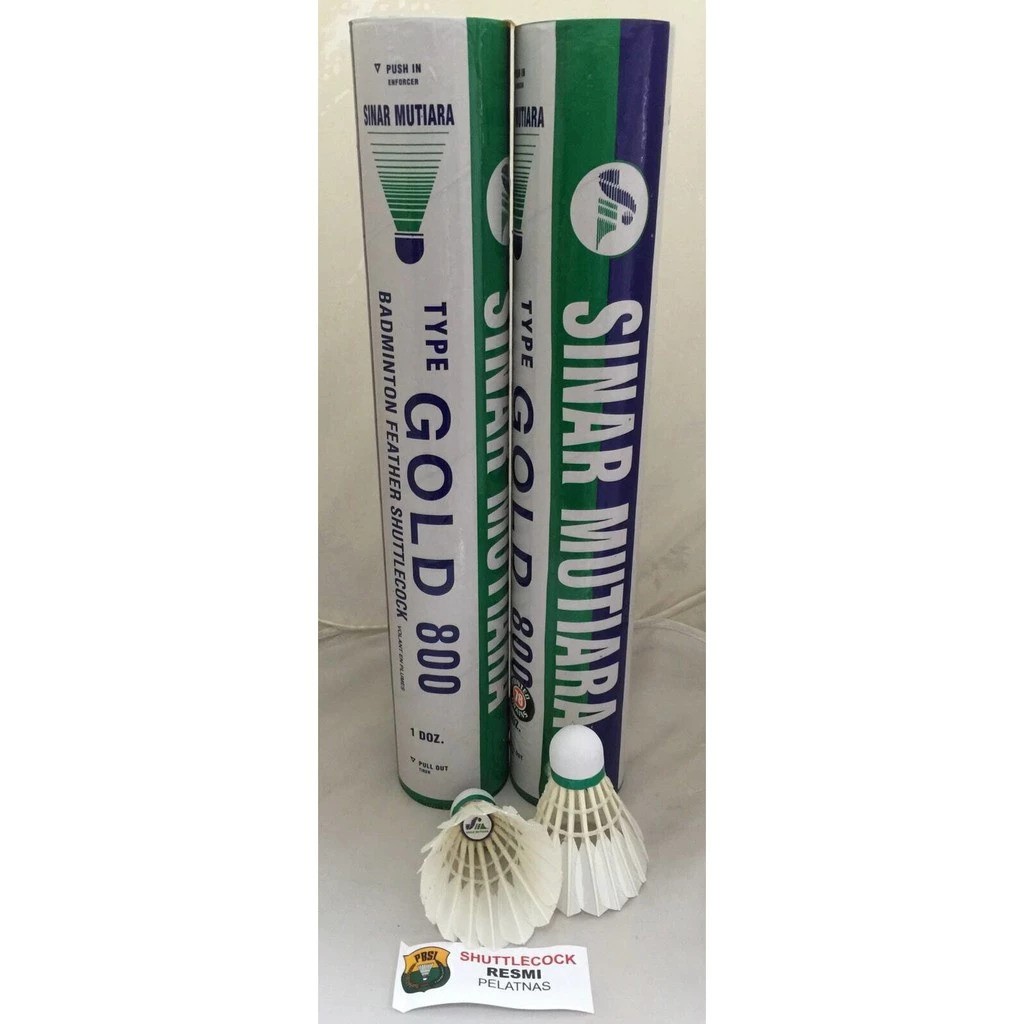  Sinar Mutiara Gold 800 Shuttlecock