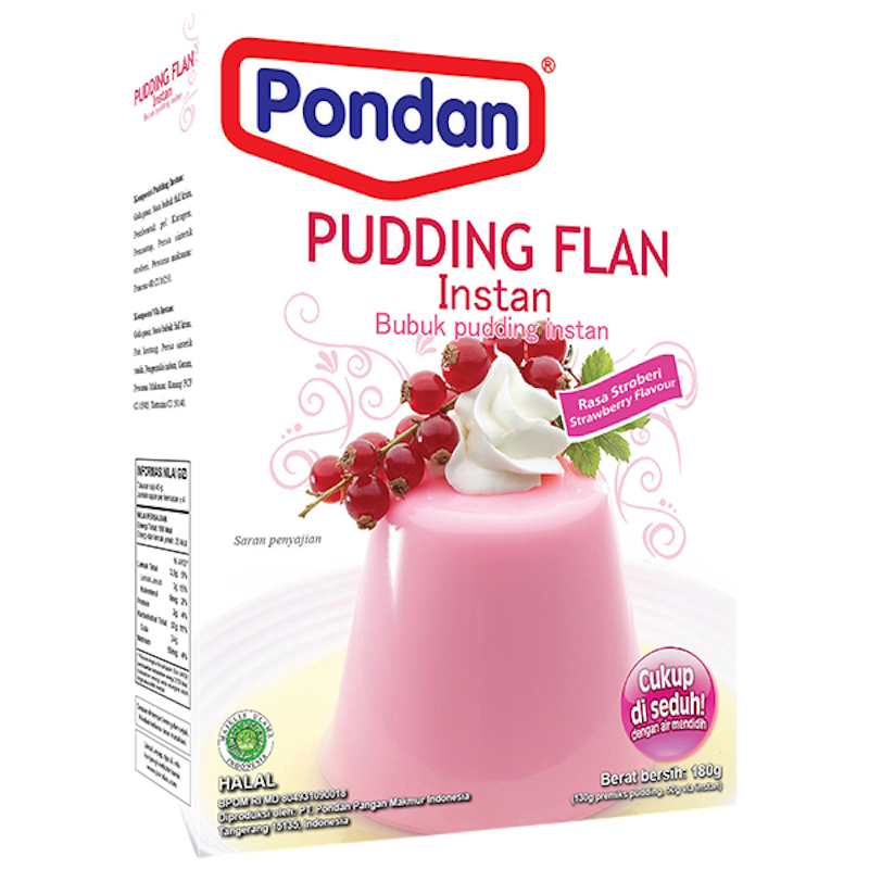 Pondan Pudding Flan 1