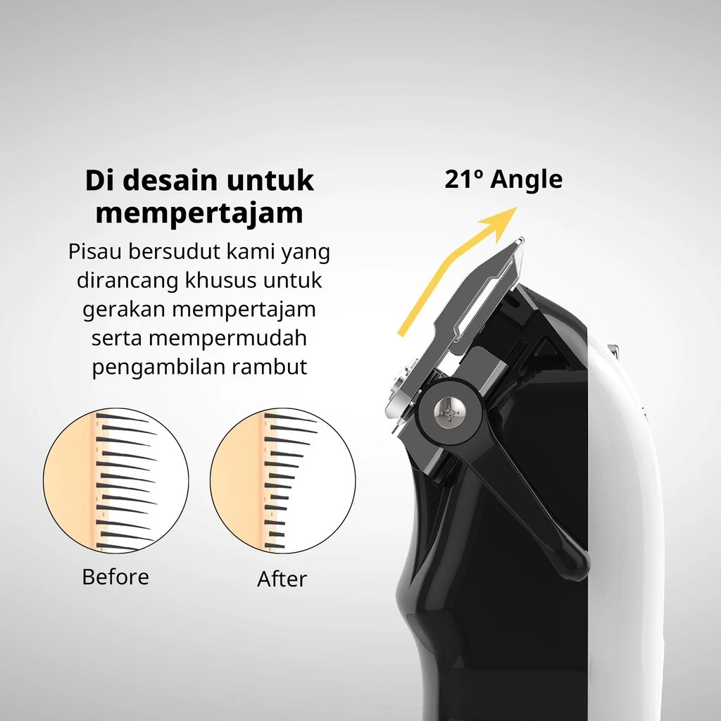 Wahl Clipper Corporation Wahl Super Taper Cordless Clipper 