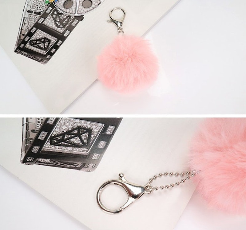 Tata Hommi Ceri Pom-Pom Keychain 3