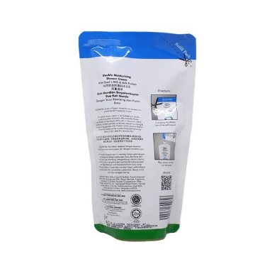 Naturally Double Moisturising Goat’s Milk Shower Cream 2