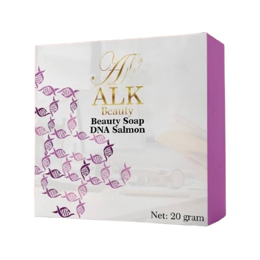 ALK Beauty Beauty Soap DNA Salmon 1