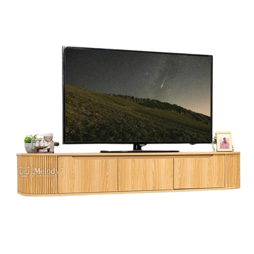 Melody Furniture Rak TV Lilan Wall Mount