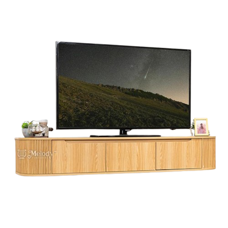 Melody Furniture Rak TV Lilan Wall Mount 1