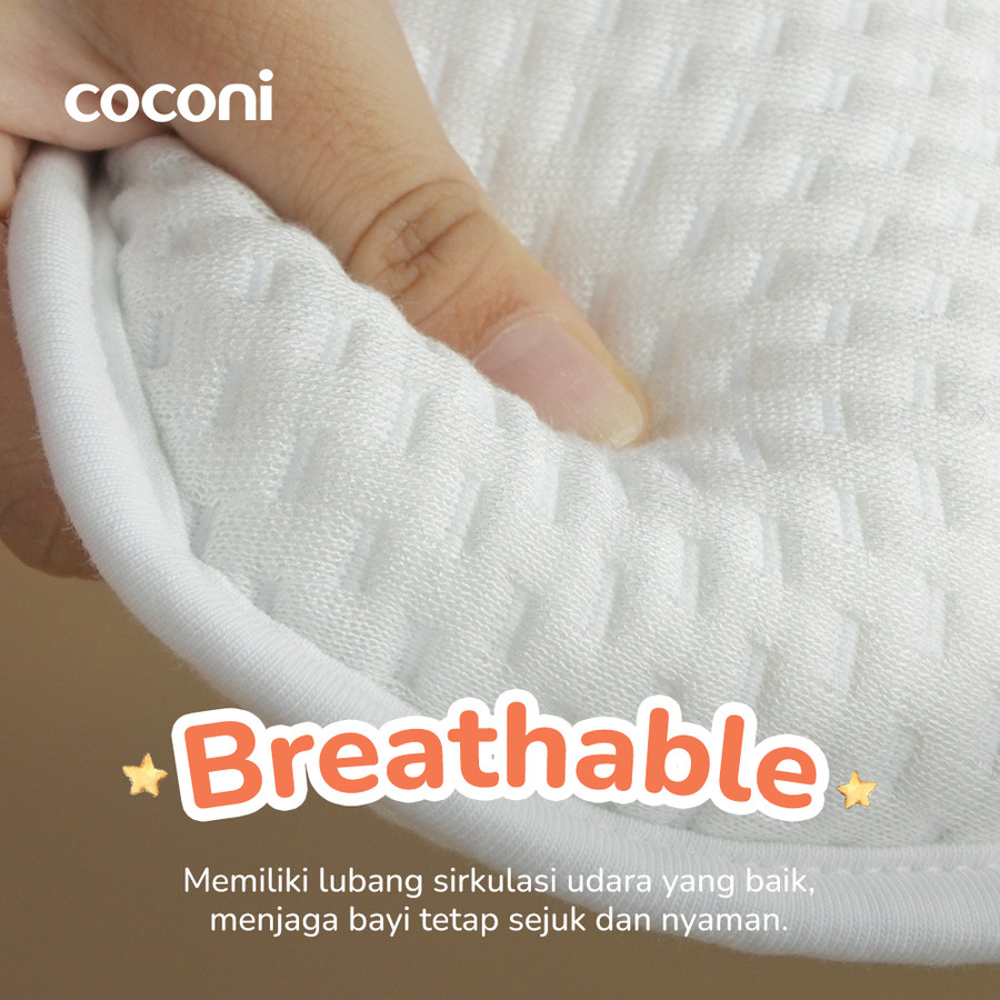 Kenson Multibrand Globalindo COCONI Newborn Head Pillow