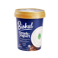 Biokul Greek Style Yogurt Plain