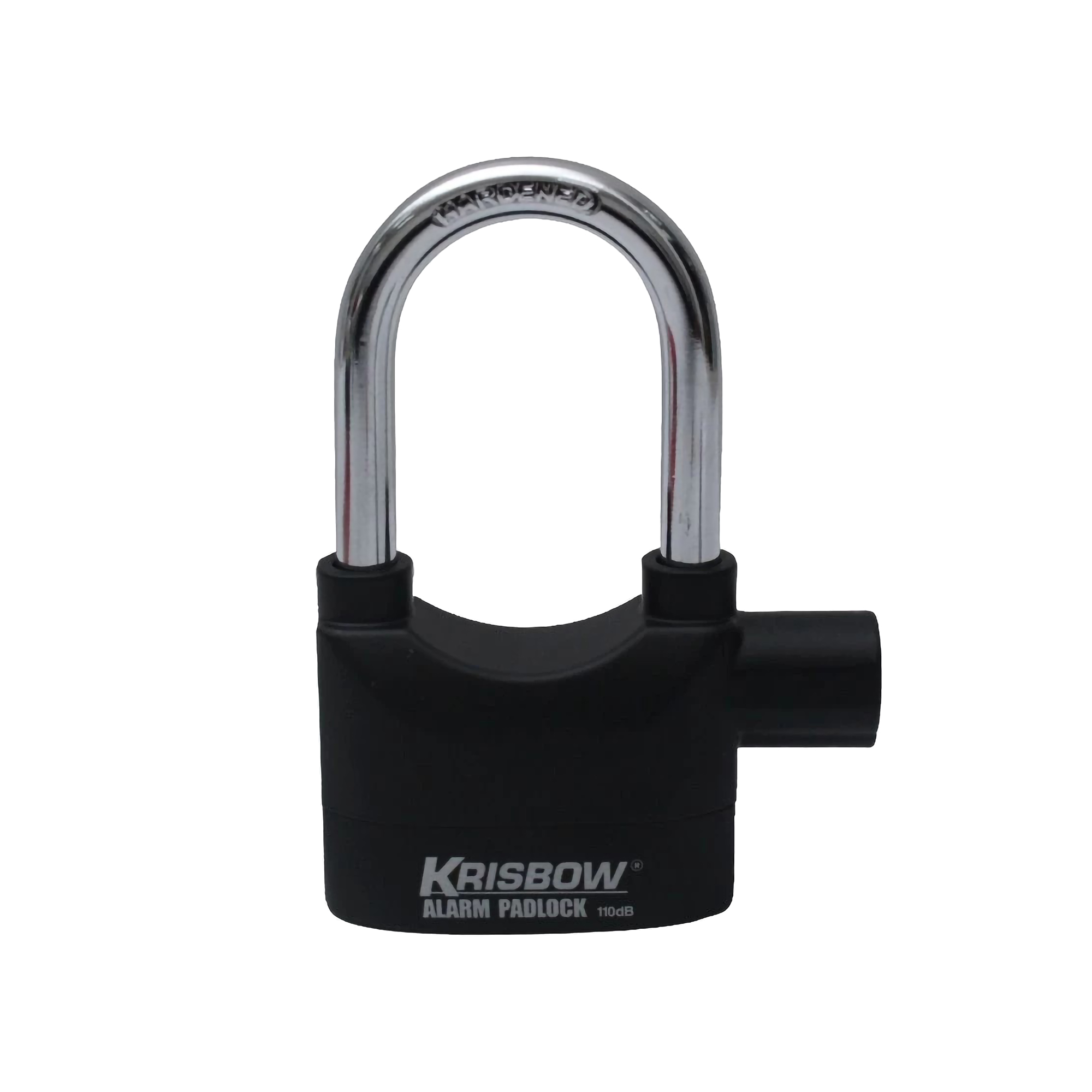 Krisbow® ｜ Gembok Heavyduty Dengan Alarm Hitam