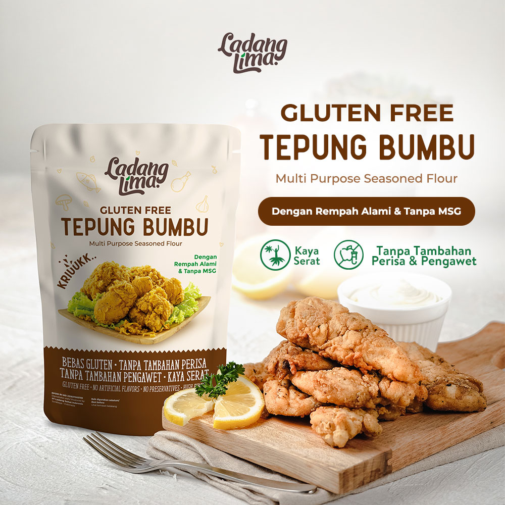 Ladang Lima  Tepung Bumbu Serbaguna